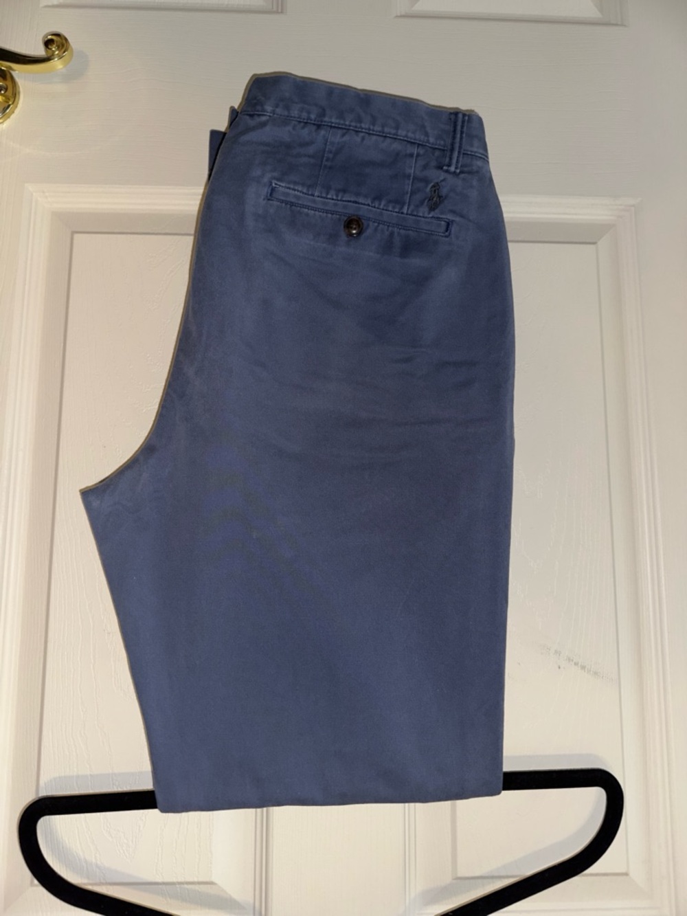 Polo by Ralph Lauren Navy Blue Chino Pants